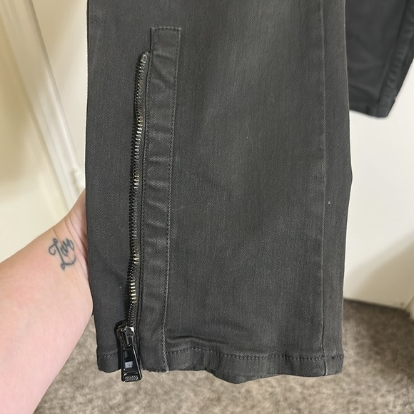 EUC Belstaff Zippered Chocolate Brown Jeans - Picture 2 of 8